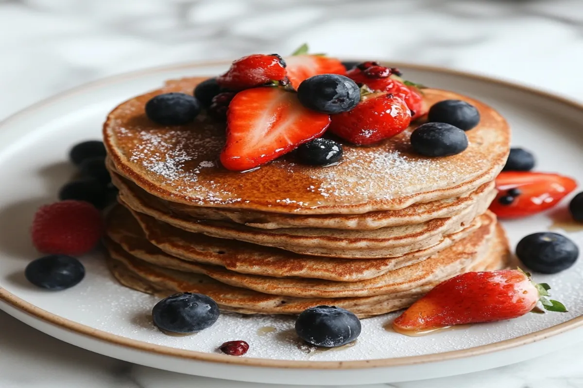 Protein Pancakes with Protein Powder