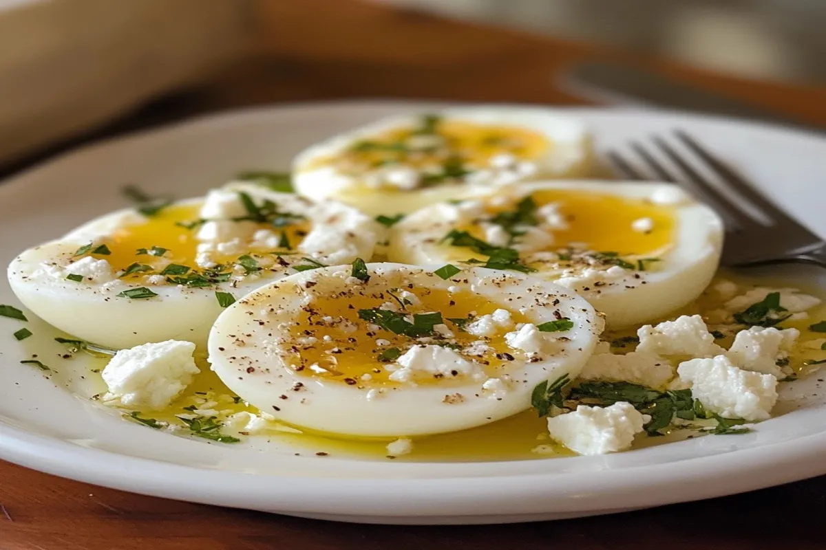 Feta Eggs