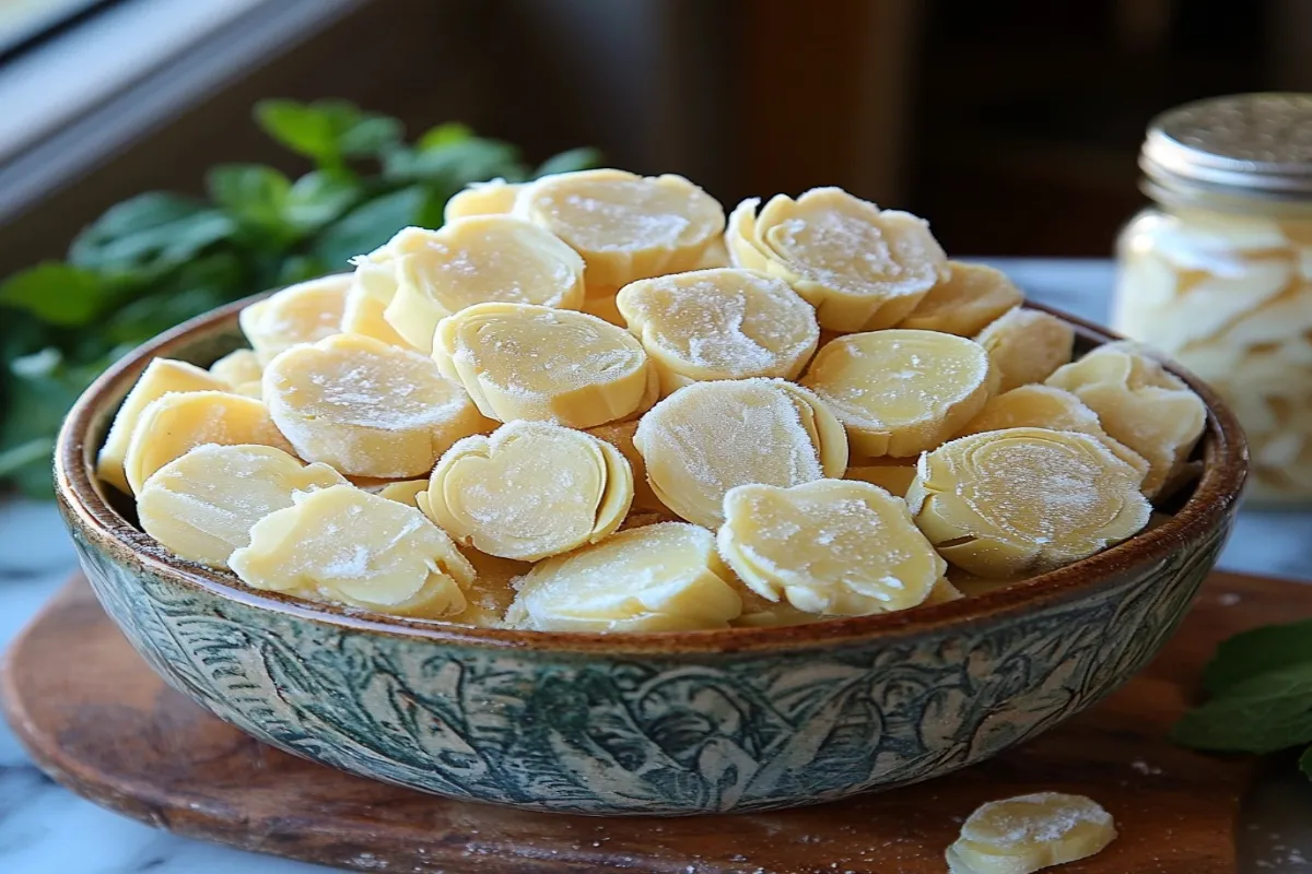 Frozen artichoke hearts