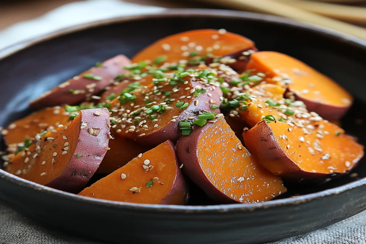 Murasaki Sweet Potato