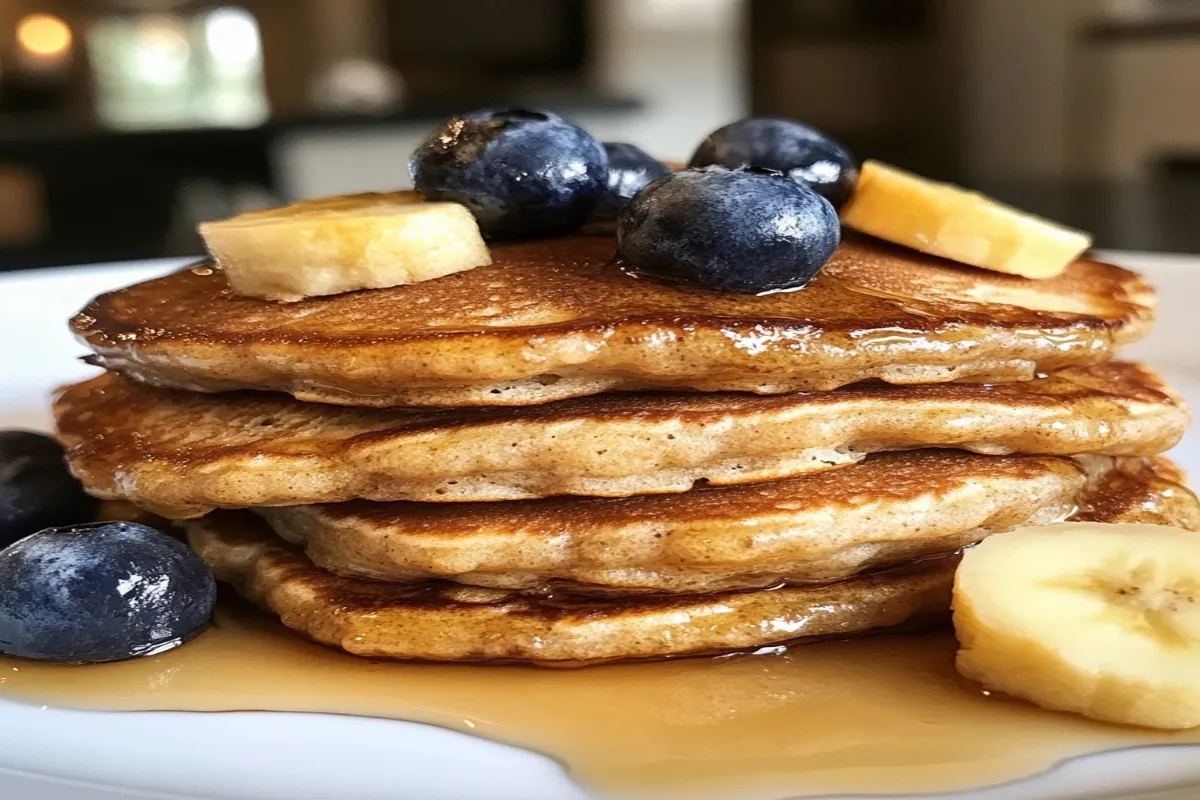 Protein Pancakes with Protein Powder