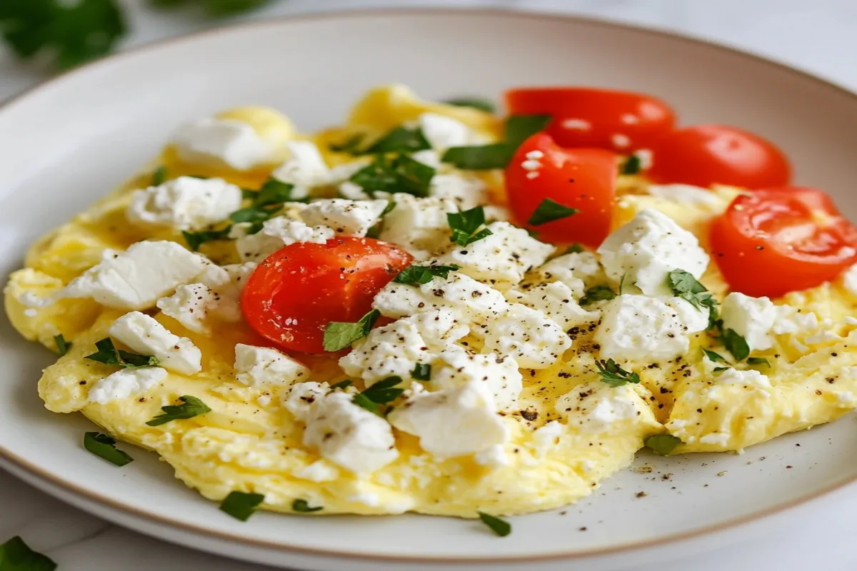 Feta Eggs