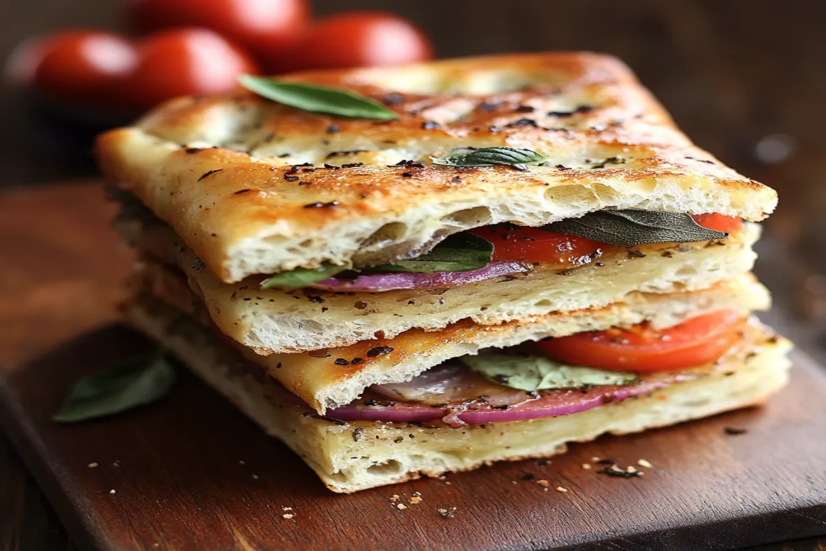 Focaccia Sandwich