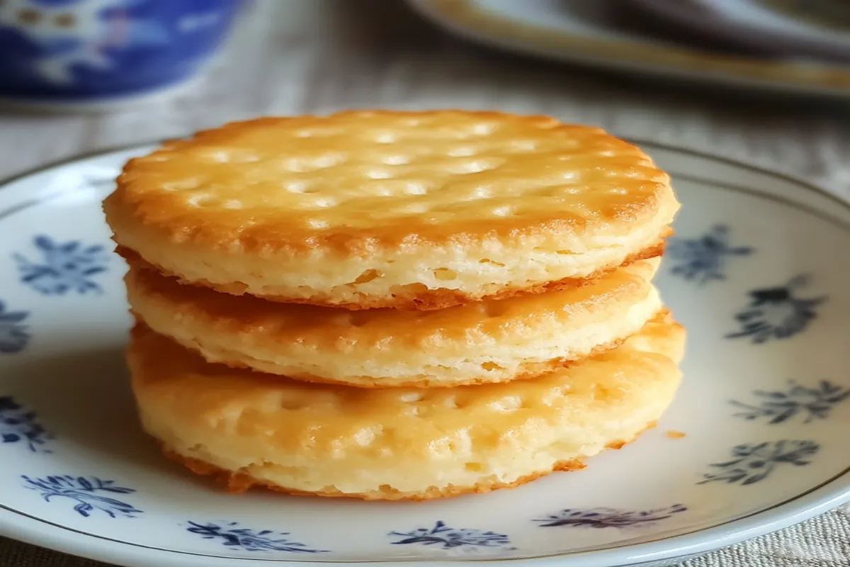 Ritz Biscuit Recipe