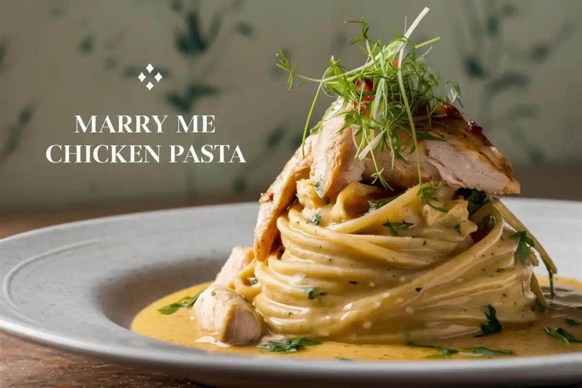 Marry Me Chicken Pasta